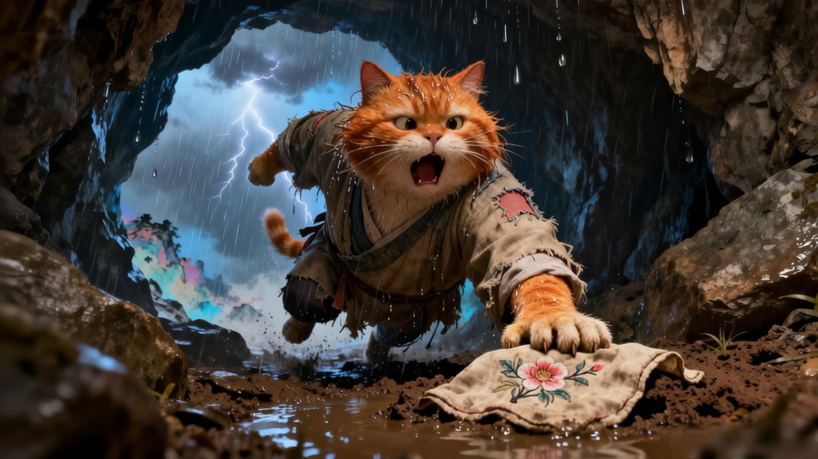 橘猫一统江湖