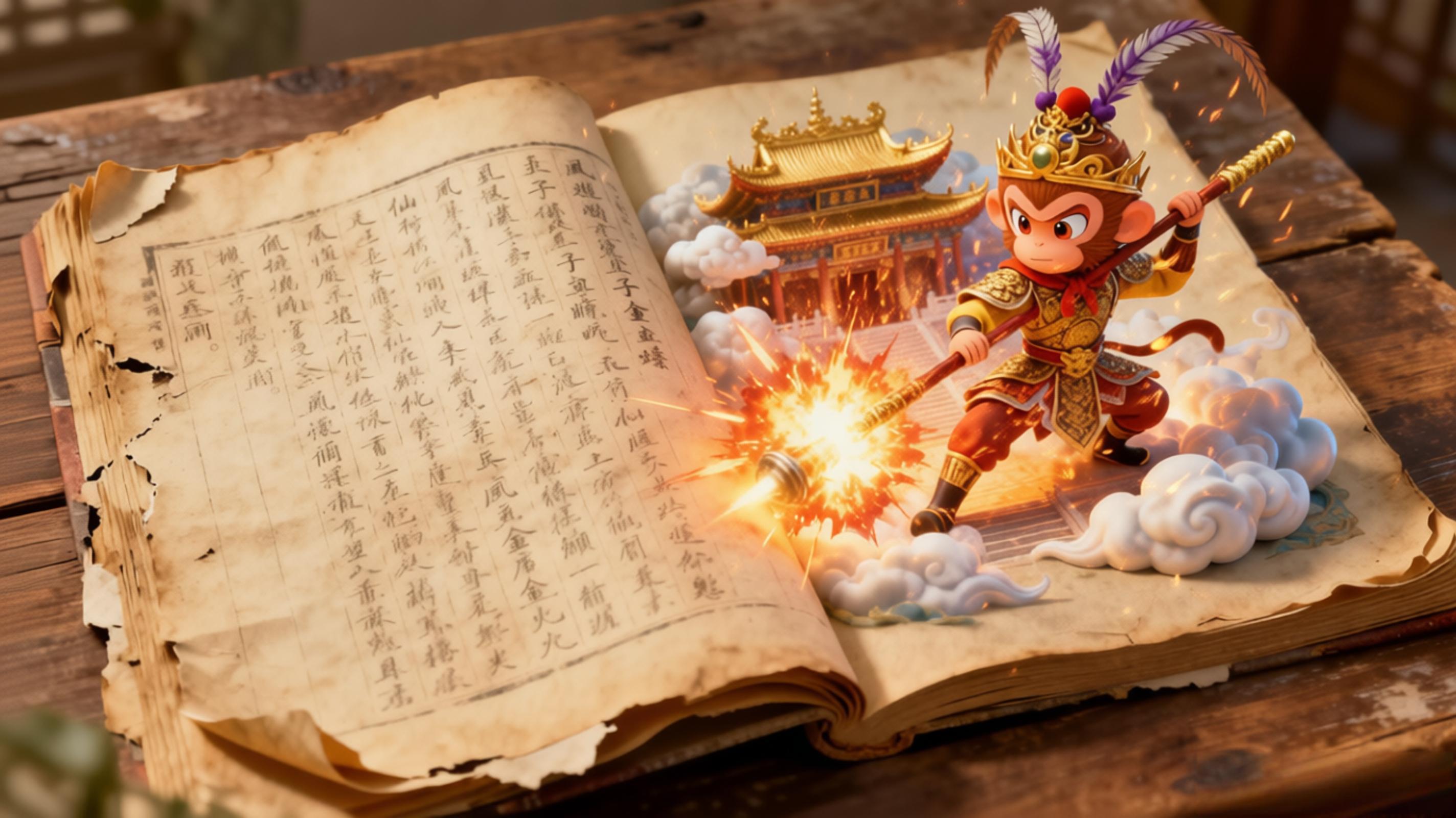 裸眼3D读名著
